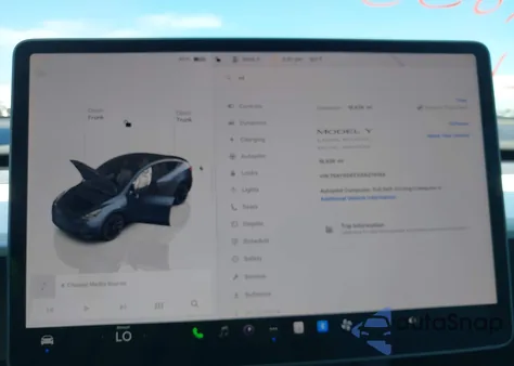 2024 Tesla Model Y Long Range Dual Motor All-Wheel Drive from USA, damaged, VIN 7SAYGDEEXRA274184